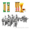 Automatische 200g Spaghetti Flow Packmaschine mit Wiegen